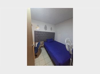 Roomgo MX - Habitación La Estancia, Galerias, UVM, UP,  UAG!!!, Zapopan - MX$4,700 por mes