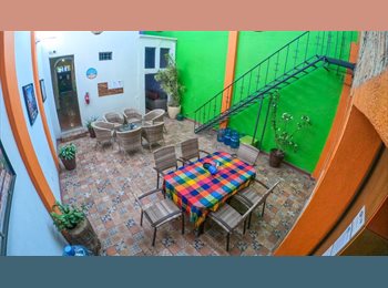 Roomgo MX - CASA EXPIATORIO STUDENT HOUSING, Guadalajara - MX$4,600 por mes