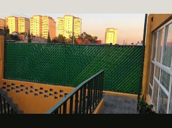 Roomgo MX - Depa en Cuajimalpa 2 Recamaras Planta Baja Nuevo-Remodelado, Cuajimalpa de Morelos - MX$9,500 por mes