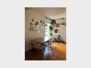 Roomgo MX - RENTA CUARTO EN DEPA LINDO EN CONDESA, Cuauhtémoc - MX$10,800 por mes