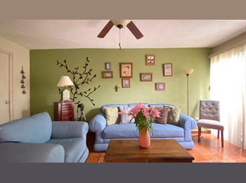 Roomgo MX - Casa compartida Fuentes del Valle, San Pedro Garza García - MX$6,000 por mes