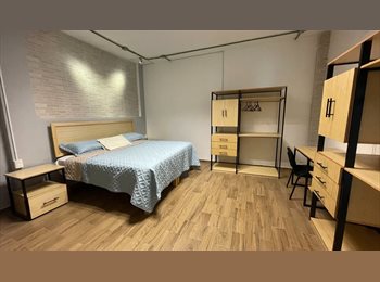 Roomgo MX - Amplia Habitación King Size, Zapopan - MX$7,500 por mes