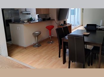 Roomgo MX - RECAMARA, ROMA NORTE, Cuauhtémoc - MX$9,000 por mes