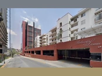 Roomgo MX - Departamento Loma Larga, Monterrey - MX$8,900 por mes
