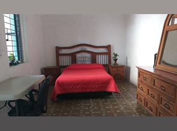 Roomgo MX - Rento cuartos amplios amueblados, centrico., Guadalajara - MX$5,000 por mes