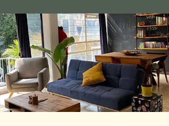 Roomgo MX - Cuarto en Renta en Narvarte Oriente, Coyoacán - MX$8,200 por mes