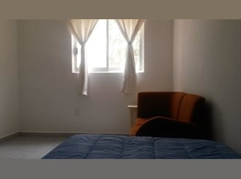 Roomgo MX - TELEVISA San Angel a 2 cuadras (Damas), Alvaro Obregón - MX$4,000 por mes