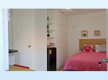 Roomgo MX - Estudio céntrico entrada independiente planta baja, Cancún - MX$6,000 por mes