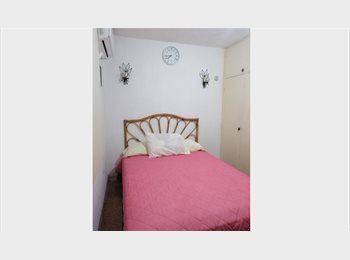 Roomgo MX - Estudio céntrico confortable planta baja entrada independiente, Cancún - MX$6,000 por mes