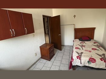 Roomgo MX - Habitación amueblada, ubicación inmejorable y muy céntrica guadalajara, Guadalajara - MX$2,800 por mes