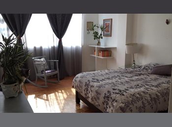 Roomgo MX - Se renta cuarto amueblado en un departamento amplio en Polanco, Miguel Hidalgo - MX$14,000 por mes