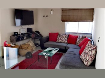 Roomgo MX - Habitación con baño propio y vestidor, Corregidora - MX$4,500 por mes