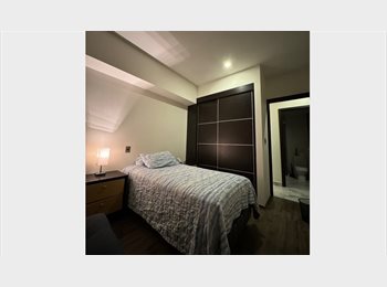 Roomgo MX - Comoda y céntrica habitación en departamento compartido, Alvaro Obregón - MX$10,800 por mes
