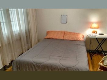 Roomgo MX - 6500 Cuarto PARA MUJER en La ROMA NORTE, Cuauhtémoc - MX$6,500 por mes