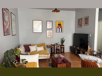 Roomgo MX - Cuarto amplio disponible en depa compartido, Coyoacán - MX$8,500 por mes