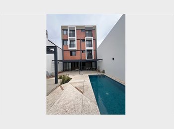 Roomgo MX - Depas Erasmus Student Housing, Guadalajara - MX$7,700 por mes