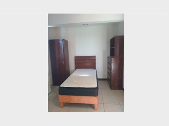 Roomgo MX - RENTO HABITACION INDIVIDUAL C TODOS LOS SERVICIOS, CON OPCION A ESTACIONAMIENTO, Naucalpan - MX$3,500 por mes