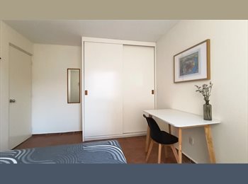 Roomgo MX - Habitación amueblada en Roma Norte (en/fr), Cuauhtémoc - MX$9,000 por mes