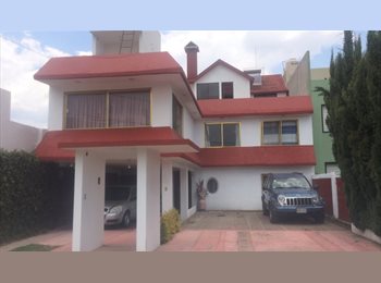 Roomgo MX - Renta de habitaciones en Bosques del Lago, Cuautitlán Izcalli - MX$4,500 por mes