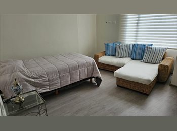 Roomgo MX - Cuarto en renta Ciudad Satélite, bien ubicado, Tlalnepantla - MX$9,000 por mes