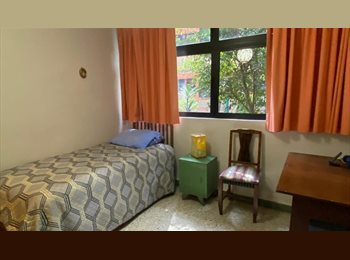 Roomgo MX - Centrica habitación amueblada, muy segura, Miguel Hidalgo - MX$4,600 por mes