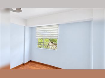Roomgo MX - Habitación amplia y tranquila en San Rafael | Cerca de Reforma, Cuauhtémoc - MX$9,500 por mes