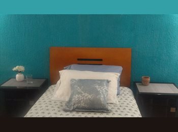 Roomgo MX - Recámara amueblada, Coyoacán - MX$5,200 por mes