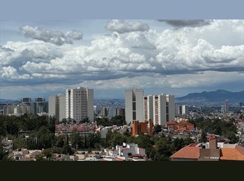 Roomgo MX - Cuajimalpa /Santa Fe busco Roomie, Cuajimalpa de Morelos - MX$11,000 por mes