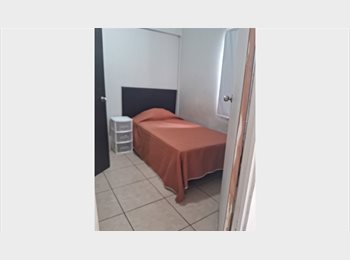 Roomgo MX - Cuarto amueblado incluye servicios en Colonia Prados Vallarta, Zapopan, Zapopan - MX$3,800 por mes