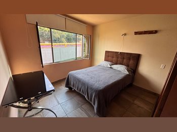 Roomgo MX - Se renta habitación amueblada, México - D.F. - MX$6,350 por mes