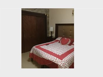 Roomgo MX - Recamara de Lujo, General Escobedo - MX$12,000 por mes