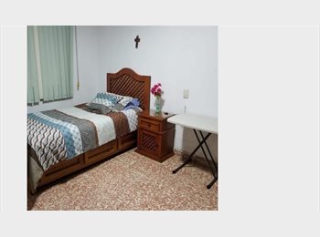 Roomgo MX - Rento habitaciones en Morelia cerca de CU y ENES, Morelia - MX$2,800 por mes