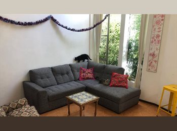 Roomgo MX - Cuarto con baño privado en la San Miguel Chapultepec, Cuauhtémoc - MX$11,000 por mes