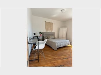Roomgo MX - Suite/Recámara independiente con baño privado y Roof Garden de 50 m² en Col. Cuauhtémoc, Cuauhtémoc - MX$12,000 por mes