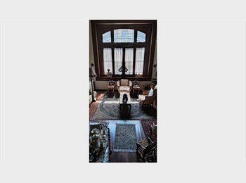 Roomgo MX - Rento cuarto colonia Juárez en palacete de 1906, cerquita de Roma, Condesa y Polanco, Cuauhtémoc - MX$10,500 por mes