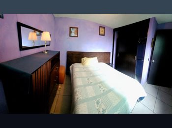 Roomgo MX - BUSCO ROOMIE (hombre o mujer) responsable y relajado(a) para compartir bonito y funcional d, Guadalajara - MX$5,700 por mes
