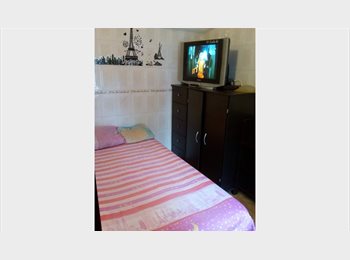 Roomgo MX - SE RENTA HABITACION AMUEBLADA, México - D.F. - MX$3,800 por mes