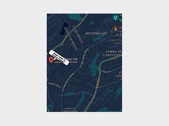 Roomgo MX - Buscamos Roomie Mujer, Miguel Hidalgo - MX$5,770 por mes