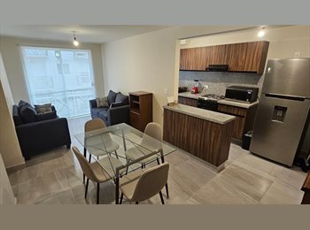 Roomgo MX - 3 habitaciones amuebladas para estudiantes o profesionistas, Azcapotzalco - MX$5,900 por mes