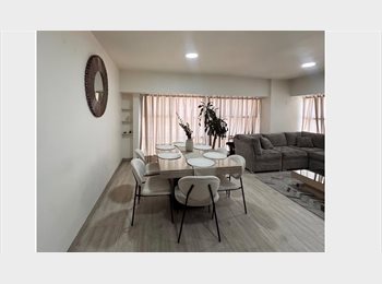 Roomgo MX - Rento cuarto en departamento grande y bonito, Cuauhtémoc - MX$18,000 por mes