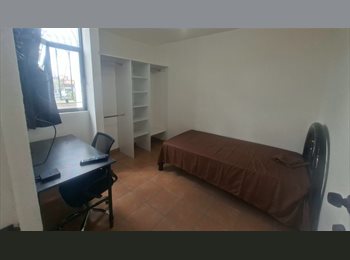 Roomgo MX - CUARTOS AMUEBLADOS $3000/INTERNET/AGUA/GAS., Querétaro - MX$3,000 por mes