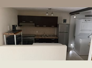 Roomgo MX - Excelente habitación en renta en Avenida Revolución, Cuauhtémoc - MX$9,500 por mes