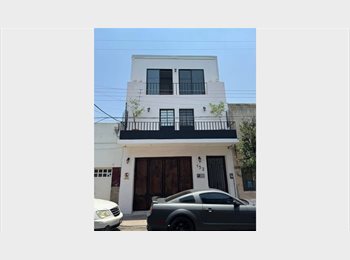 Roomgo MX - Loft en renta cerca de Av. Américas., Guadalajara - MX$10,300 por mes