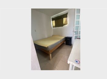 Roomgo MX - Cuarto amueblado con baño, Xalapa - MX$2,300 por mes
