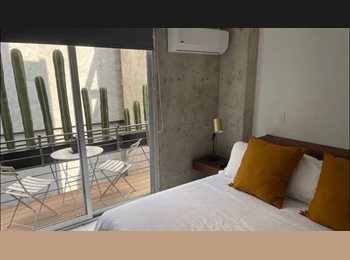 Roomgo MX - HABITACIÓN EN RENTA PARA ROOMIE DISPONIBLE EN CONDESA, Cuauhtémoc - MX$7,000 por mes