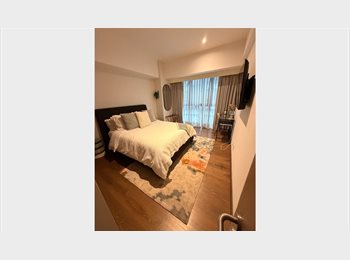 Roomgo MX - 2 habitaciones disponibles- Depa amueblado con alberca, gym y parking, Cuauhtémoc - MX$15,000 por mes