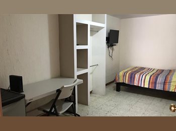 Roomgo MX - Se renta habitación amueblada Prados Vallarta Zapopan Jal ., Zapopan - MX$5,600 por mes