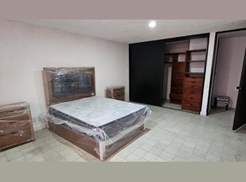 Roomgo MX - amplia habitacion en colonia moderna, Guadalajara - MX$4,800 por mes