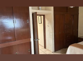 Roomgo MX - Rento Cuarto Amueblado, Querétaro - MX$5,500 por mes