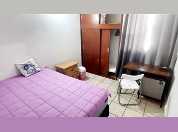 Roomgo MX - Habitacion amueblada para mujer en Tijuana, Laurel 1 - $4,500 con servicios wifi incluidos, cerca bl, Tijuana - MX$4,500 por mes